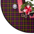Lovely Design Carnegie Modern Tartan Tree Skirt Christmas