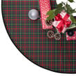 Glorious Mackintosh Hunting Modern Tartan Tree Skirt Christmas