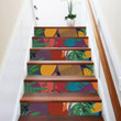 Into Tropical Jungle Stair Stickers Stair Decals Home Decor