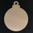 Simple Ornament Christmas Cutout Wooden Custom Door Sign Home Decor