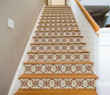 Sienna And White Stair Stickers Stair Decals Home Decor