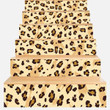 Wild Animal World Leopard Stair Stickers Stair Decals Home Decor