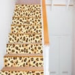 Wild Animal World Leopard Stair Stickers Stair Decals Home Decor