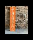 Nice Design Be Thankful Wooden Sign Wooden Rectangle Door Sign Home Decor