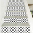 Cool Black And White Graphic Texture Stair Stickers Stair Decals Home Decor