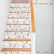 Time Of Spring Flowers Stair Stickers Stair Decals Home Decor