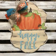 Pretty Design Fall Plaque Wooden Custom Door Sign Home Decor With Bow