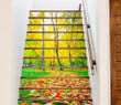 Nature In Autumn Stair Stickers Stair Decals Home Decor