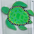 Lovely Turtle Wooden Custom Door Sign Home Decor