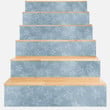 Light Slate Gray Sea Stars Stair Stickers Stair Decals Home Decor