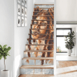 Be A Sophisticated African Woman Stair Stickers Stair Decals Home Decor
