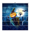Scared Pumpkin At Night Stair Stickers Stair Decals Home Decor