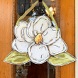The Beauty Of Magnolia Wooden Custom Door Sign Home Decor