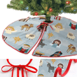 Merry Christmas Baby Mary And Joseph Christmas Tree Skirt Home Decor