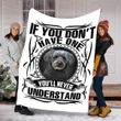 If You Don't Have One Schnoodle Dog Portrait Design Sherpa Fleece Blanket