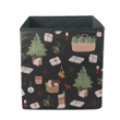 Christmas Tree Firewood Gift Box And Horse Storage Bin Storage Cube