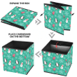 Theme Christmas Cartoon Cute And Cool Winter Holiday Storage Bin Storage Cube
