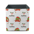 Inspired Script Elves Can Do Anything Gnomes Cap Storage Bin Storage Cube