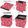 Stripe Dot And Plaid Pattern Gift Boxes Pattern Storage Bin Storage Cube