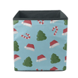 Santa Hats Christmas Trees And Lollipops Storage Bin Storage Cube