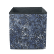 Military Camoflage Digital Christmas Dark Winter Storage Bin Storage Cube