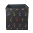 Colorful Ring Bells Icon Happy Christmas Festive Decorations Storage Bin Storage Cube