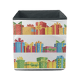 Stack Giftbox Package For Xmas Holiday And Birthday Party Storage Bin Storage Cube