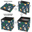 Theme Christmas With Penguin And Snowman Storage Bin Storage Cube