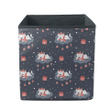 Theme Festival Cute Bear On A Cloud Storage Bin Storage Cube