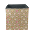 Sweets Bakery With Heart Cream Cookies For Winter Holidays Storage Bin Storage Cube