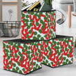 Camouflage Abstract Green Ball And Gift Storage Bin Storage Cube