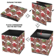 Colorful Chocolate Cookies In The Form Of Mini Houses Pattern Storage Bin Storage Cube