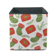 Gift Boxes Christmas socks and Fir Branches Storage Bin Storage Cube
