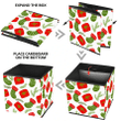 Gift Boxes Christmas socks and Fir Branches Storage Bin Storage Cube
