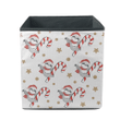 Christmas Sloth Santa With Sweet Candy Cane Storage Bin Storage Cube