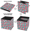 Military Camoflage Christmas Abstract Leaves Background Storage Bin Storage Cube