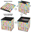 Four Seasons Presents By Gnomes Illustration Storage Bin Storage Cube