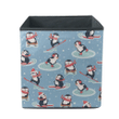 Christmas With Penguin Activities In Winter Storage Bin Storage Cube