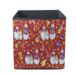 Christmas Snowman Snowflakes And Gifts Storage Bin Storage Cube
