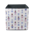 Inspired Gift Boxes And Nutcrackers Illustration Storage Bin Storage Cube