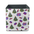Christmas Tree Gift Box And Candy Storage Bin Storage Cube