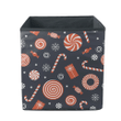 Christmas Gift Box Candy And Snowflake Storage Bin Storage Cube
