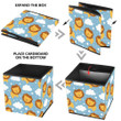 Cute Lion In The Sky With Couds And Star Storage Bin Storage Cube