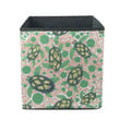 Green Sea Turtles In The Tropical Sea Storage Bin Storage Cube