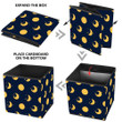 Different Yellow Moon And Little Star Storage Bin Storage Cube
