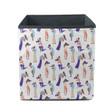 USA Female Photographers Take Pictures With And Without Flash Storage Bin Storage Cube