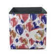 Flying Rubber Balloons In Colors Of the American Samoan Flag Storage Bin Storage Cube