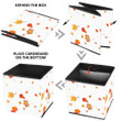 Falling Autumn Maple Leaves Peaceful Moment Storage Bin Storage Cube