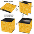 Awesome Yellow Giraffe Skin Theme Pattern Storage Bin Storage Cube