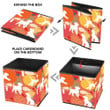 Dog New Year In Trendy Colors Chinese Storage Bin Storage Cube